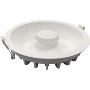 Design DOWNLIGHT 18W 3000K Warm Wit 1250LM Diffuus (indirect licht/anti-blinderend) Dimbaar