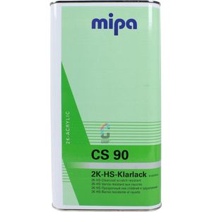 MIPA CS90 2K krasvaste blanke lak - 5 liter
