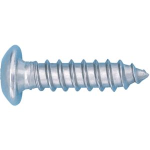 Wurth - Zelftappende schroef met verzonken lenskop, met TX-aandrijving en veiligheidspin - x 500 st - Interne aandrijving TX25
