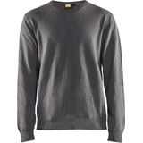Blaklader Gebreide pullover 3590-1073 - Zwart Mêlee - M