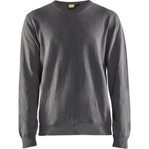 Blaklader Gebreide pullover 3590-1073 - Zwart Mêlee - M