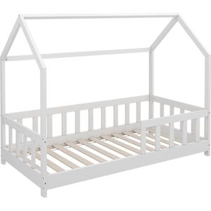 Vitalispa Michelle Huisbed – 80x160 cm met bescherming tegen fall-out Wit met bescherming tegen fall-out