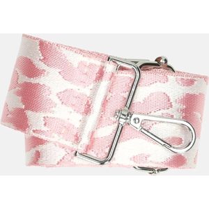 Duifhuizen schouderband panter roze