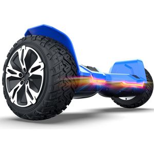 Gyroor Warrior G2 | Off Road Hoverboard | 8.5 Inch Wielen | Oxboard | Bluetooth Speaker | Blauw