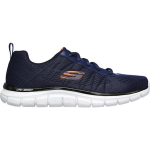 Skechers Track Moulton sneakers blauw - Maat 41