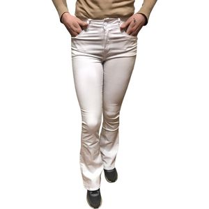 Dames stretch FLAIR jeans push up wit Ana&Lucy maat 42