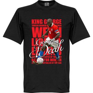 George Weah Legend T-Shirt - 4XL