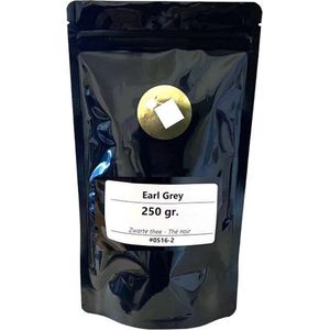 Earl Grey Dammann 250 gram - Zwarte thee - Volstaat voor 125 koppen - Met bergamot