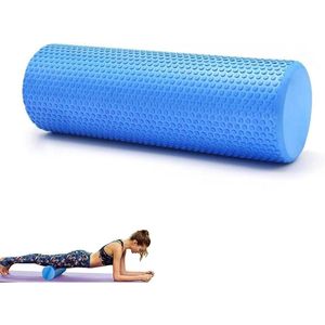 Foam Roller voor Triggerpoint-Massage en fasciatraining van 45x15cm met Gymnastiekrol