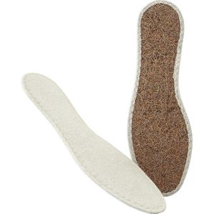 Shoeboy's Bamboo - binnenzool van bamboe en kokosvezel - voor een goed schoenklimaat - maat 42, 1 paar