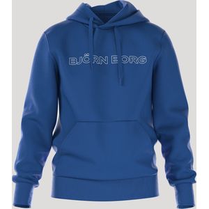 Björn Borg Essential 3 Hoodie - Blauw - Maat XXL