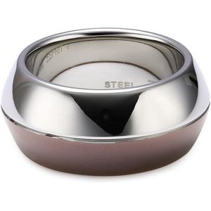 Esprit Steel - ESRG11563I170 - Ring - Roestvrij staal - zilverkleurig