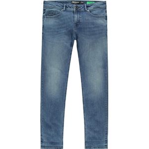 Cars Jeans Heren DOUGLAS DENIM Regular Fit STONE USED  - Maat 38/32