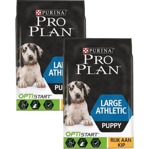 Pro Plan Dog Puppy Large Breed Athletic Kip - Hondenvoer - 2 x 3 kg