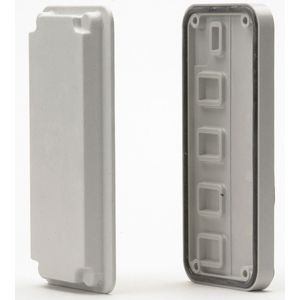 EATON INDUSTRIES Halyester Invoerplaat sparing kast/lessenaar