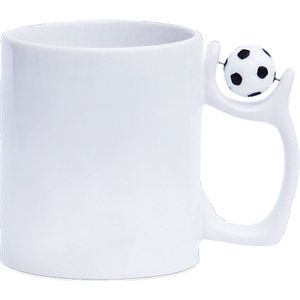 Voetbal Koffiemok - Theemok - 330 ml Mug