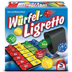 Schmidt Ligretto Dobbelstenen