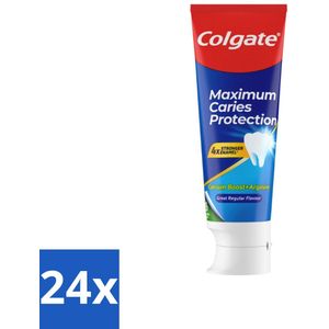 Colgate - Carries Protection - Met Calcium - Tandpasta - 75ml - Voordeelverpakking - 24 stuks