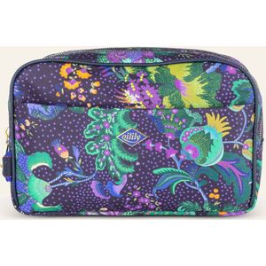 Oilily - Chloe Pocket Cosmetic Bag - Blauw - One size