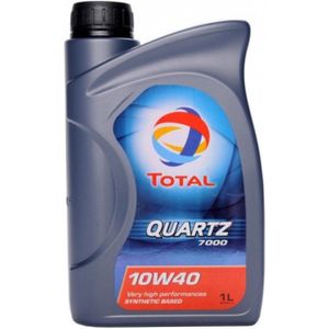 Total motorolie 10W40 - 1 liter - Quartz 7000 Energy