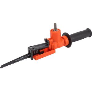 Professional reciprocating saw - high efficiency, shock absorption, variable speed for wood .