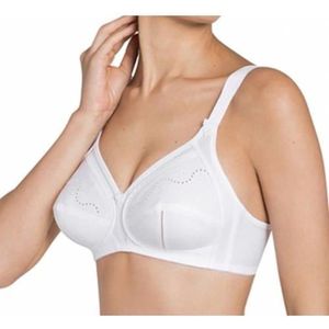 Triumph - Doreen+Cotton 01 N - WHITE - Vrouwen - Maat B85