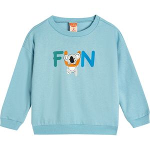 Ronde kraag Met drukwerk Sweatshirt