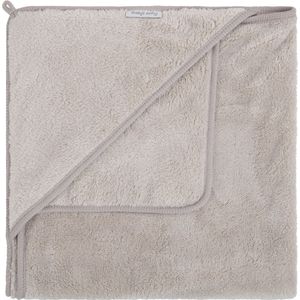 Baby's Only Wikkeldeken - Omslagdoek baby Cozy - Urban Taupe - 75x75 cm - Geschikt voor drie- en vijfpuntsgordel - Extra zacht