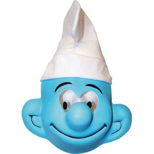 Smurf ™ masker voor kinderen - Verkleedmasker - One size