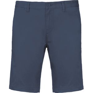 Kariban Heren chino bermudashorts K750 - Deep Blue - 52 NL (46 FR)