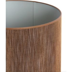 Light & Living - Lampenkap PENNY - Ø25x18cm - Bruin