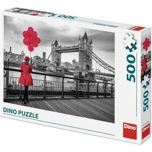 Puzzel van London - Legpuzzel van 500 stukjes