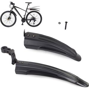 Fiets Spatbordenset - spatborden fiets - 24-28"" - voorwiel & achterwiel - 2-delige set