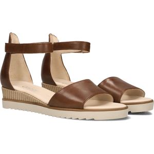 Gabor 780.2 Sandalen - Dames - Camel - Maat 41