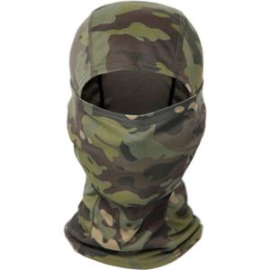 Nivard Winter Masker - Balaclava - Ski Mask - Ski Masker - Bivakmuts - Full Face Mask - Camouflage