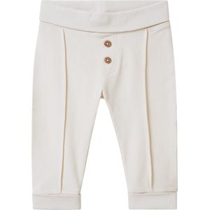 Noppies Unisex pants Taneytown slim fit Unisex Broek - Butter Cream - Maat 50