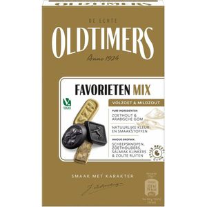 6x Oldtimers Favorieten Mix 235 gr