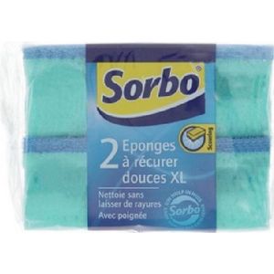 Schuurspons krasvrij XL - Multipak 6x2 stuks