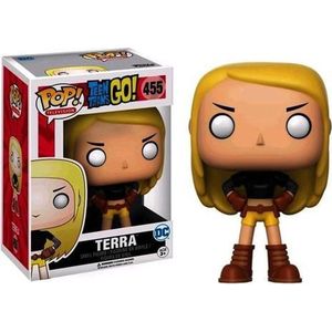 Funko Pop! Television: Teen Titans Go! - Terra 455 (11810-PX-1NF)