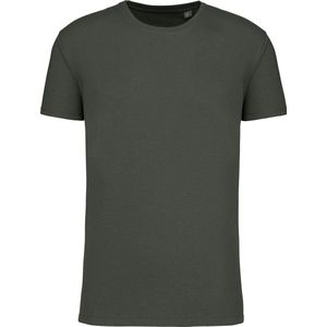 Biologisch unisex T-shirt ronde hals 'BIO190' Kariban Green Marble Heather - 3XL