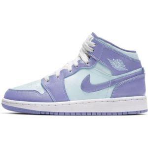 Nike Air Jordan 1 Mid (GS), Purple Pulse/Artic Punch, 554725 500, EUR 39