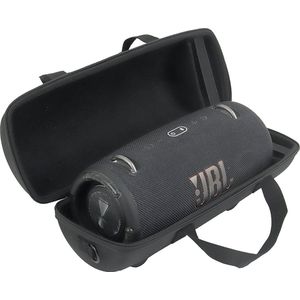 YONO Opberghoes geschikt voor JBL Extreme 3 / 2 - Hard Case Bescherm Hoes - Opbergtas voor Speaker en Accessoires - Zwart