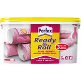 Perfax Ready & Roll Vliesbehanglijm - Behanglijm - Vliesbehang Behangplaksel - 2.25 Kg - Transparant