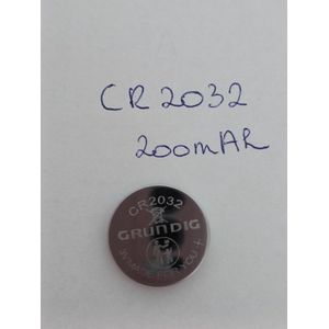 Alkaline Lithium Batterij CR2032 200mAh 1 stuk