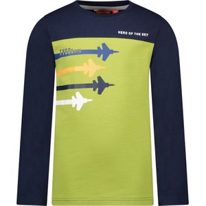 Jongens shirt - Navy blauw