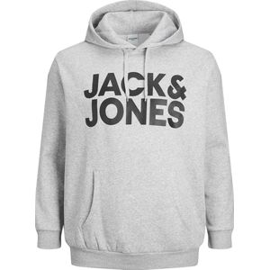 Jack & Jones Heren Sweatshirt JJECORP LOGO regular fit Grijs Volwassenen