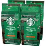 Starbucks Pike Place Medium Roast koffiebonen - 4 zakken à 450 gram