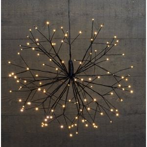 Anna's Collection - Vuurwerkverlichting - 120 stuks LED - Rond 45 cm - Warm wit