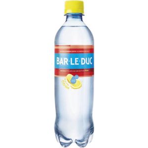 Bar le Duc Mineraalwater citroen 50 cl per petfles, krimp 12 flessen