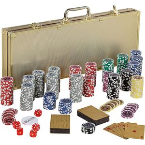 Lexium Pokerset - Pokersets - Poker set - Pokerkoffer - Pokerchips - Poker koffer - Poker fiches
